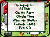 STEAM Poetry and Fables Circle Time From the Farm