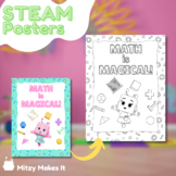 STEAM Posters / Coloring Pages for Classroom