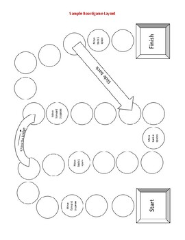 STEAM Project--Create a Board Game by MathWithDelaney | TPT