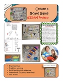 STEAM Project--Create a Board Game
