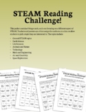 STEAM Reading Challenge - Bingo Cards