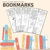 STEM / STEAM Innovators volume 1, Doodle Bookmarks - Color