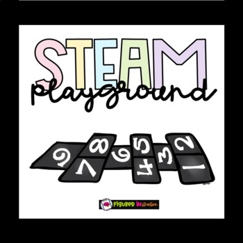 Preview of STEAM/STEM:  Engineering a Playground