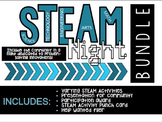 STEAM/STEM Night Bundle - Editable!