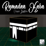 STEAM / STEM Ramadan "Kaba" Paper Lantern + LightBox Color