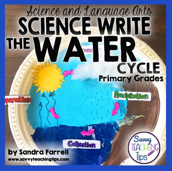 Preview of STEAM Science Write THE WATER CYCLE