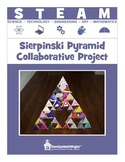 (STEM) STEAM:  Sierpinski Pyramid Collaborative Project