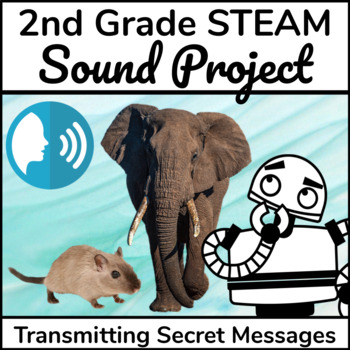 Preview of STEAM Sound Science Unit Activities | Project-Based Learning