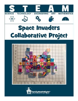 Preview of STEAM:  Space Invaders Collaborative Project