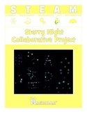 STEAM:  Starry Night Collaborative Project