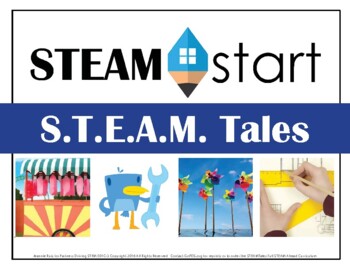 Preview of STEAM Tales: Stories, Lessons & Provocations: Elementary Grade