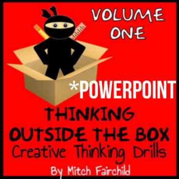 Preview of STEAM Thinking Outside The Box Drills & Emergency Sub Plans- Vol. 1 (PowerPoint)