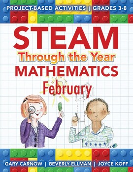 Preview of STEAM Through the Year: Mathematics – February Edition