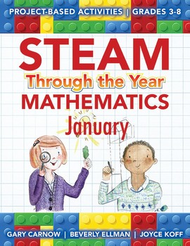 Preview of STEAM Through the Year: Mathematics – January Edition