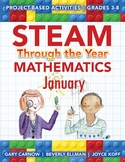 STEAM Through the Year: Mathematics – January Edition