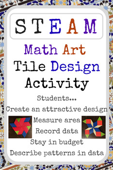 Preview of STEAM Tile Design Activity with Pattern Blocks