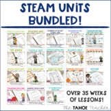 STEAM Units Bundle for the Whole Year! | Science Centers f