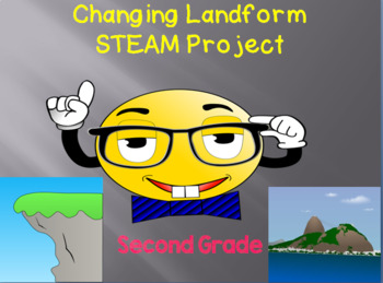 Preview of STEAM Weathering and erosion Rubric