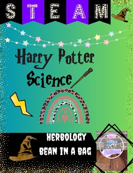 Preview of STEAM Wizard HP Themed Herbology Bean in a Bag Greenhouse-Gifted/Standards