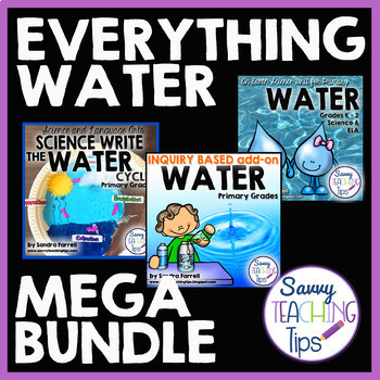 Preview of STEAM and PBL EVERYTHING WATER BUNDLE