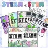 STEAM and STEM Binders