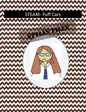 STEAM/STEM- Puff Car Student Recording Sheet