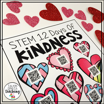 Preview of STEM 12 Days of Kindness
