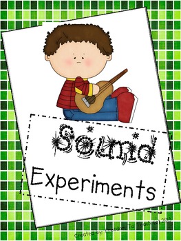 Preview of STEM! 3 Sound Experiments! How sound is produced/sound travels