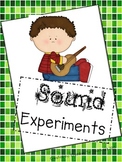STEM! 3 Sound Experiments! How sound is produced/sound travels