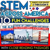 U.S. Landmarks America STEM Challenges with Close Reading 