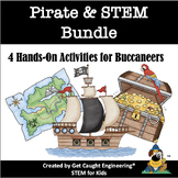 Pirates and STEM Activities Bundle