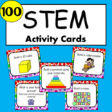 STEM Activities 100 STEM Challenge Cards