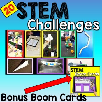Preview of STEM Activities (20 Challenges) Pack 1