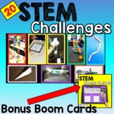 STEM Activities (20 Challenges) Pack 1