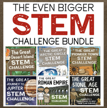 Preview of 30 STEM Curriculum Team Building Activities Fun Science Projects Challenges