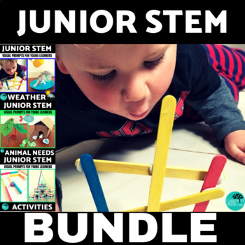 Preview of STEM Activities BUNDLE Pre K, K and 1st Grade