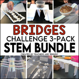 STEM Challenges Bridges Bundle 3 Activities