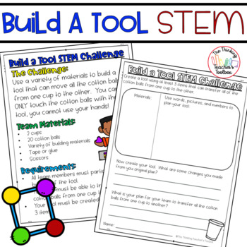 Preview of STEM Activities Build a Tool