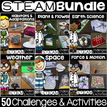 Preview of STEM Activities Bundle
