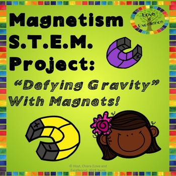 Preview of STEM Activities & Challenges: 2nd & 3rd Grade Magnetism Project