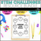 STEM Activities - Classroom BUNDLE to Use Throughout the Year