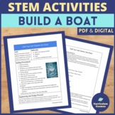 STEM Activities Build a Boat Design Challenge for Middle School