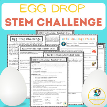Preview of STEM Activities  - Egg Drop STEM Challenge