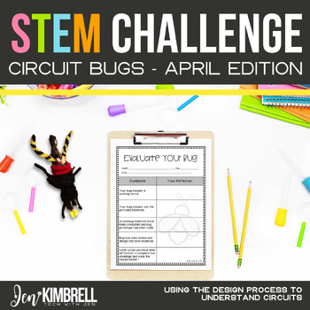 Preview of STEM Activities Electric Circuits STEM Challenge
