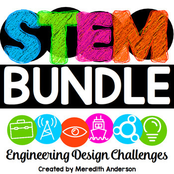 Preview of Engineering Design Challenges - Rigorous STEM Projects