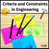 STEM Activities - Engineering Design Process - Criteria an