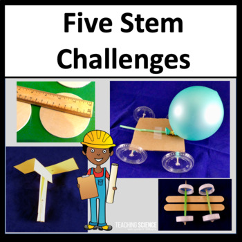 Preview of Summer STEM Activities Engineering & Design Thinking Stem Challenge