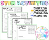 STEM Activities | Evaporation, Condensation, Precipitation