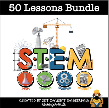 Preview of STEM Activities | Fifty Lessons Mega Bundle