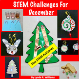 STEM Activities For December and Christmas STEM Challenges 